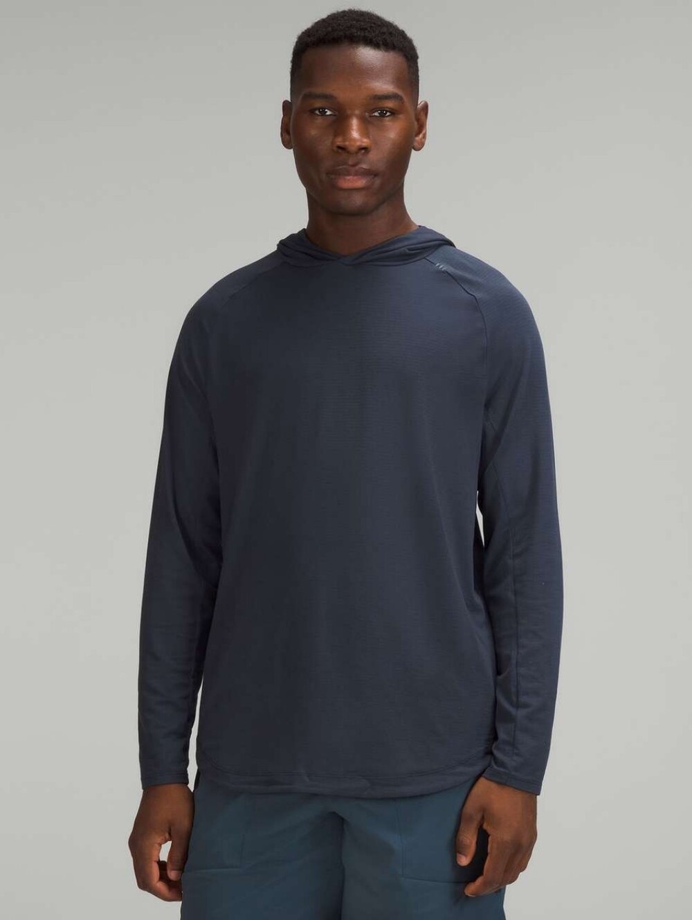 Lululemon Drysense Training HoodieTrue Navy